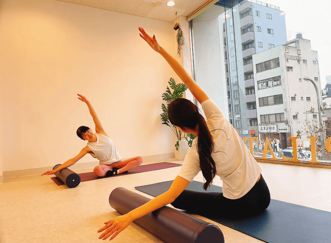 肩こり・姿勢改善 夜ピラティス(日本語) 画像1