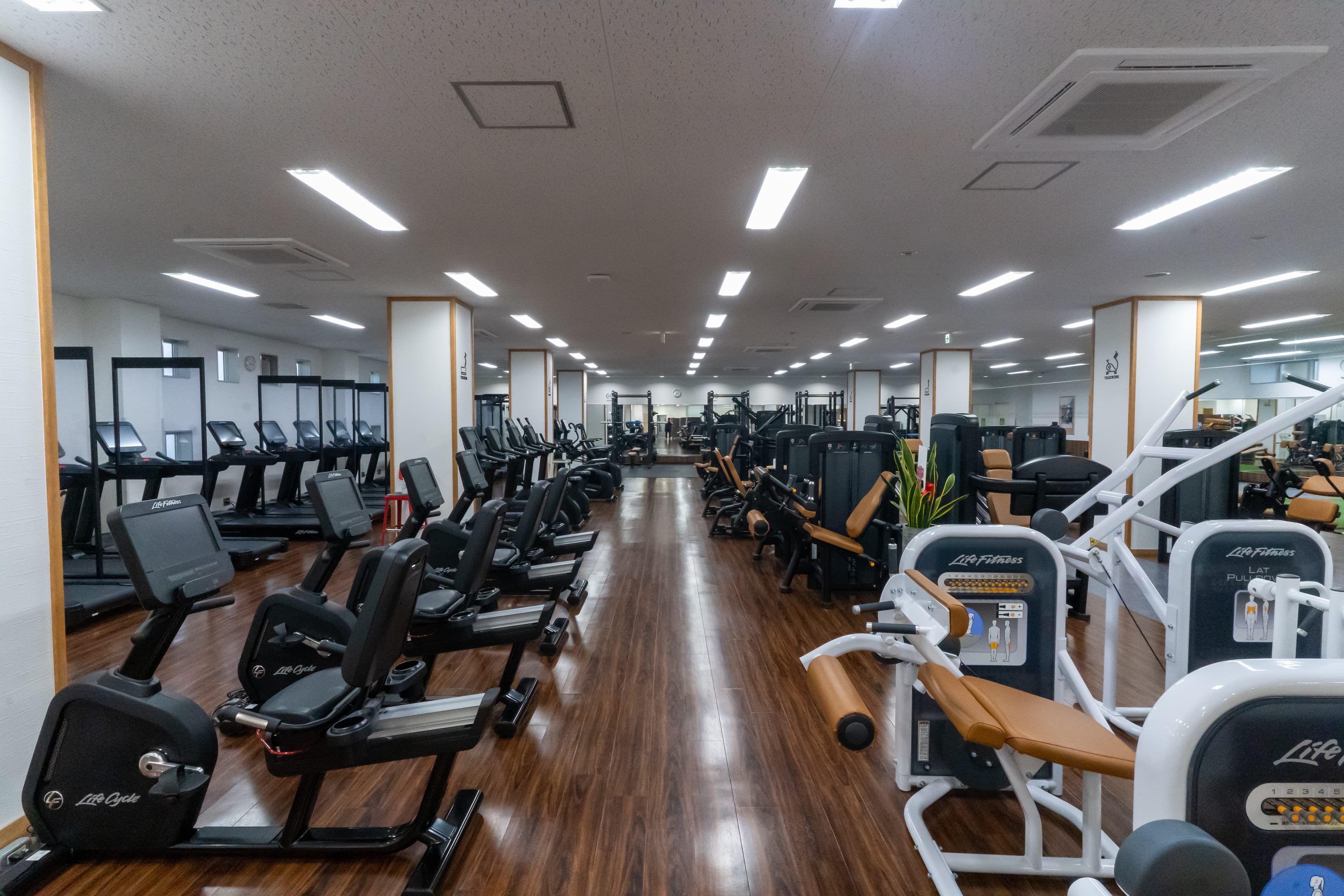 「時間無制限」ジム+プール利用（お風呂・サウナ付き）の画像 1