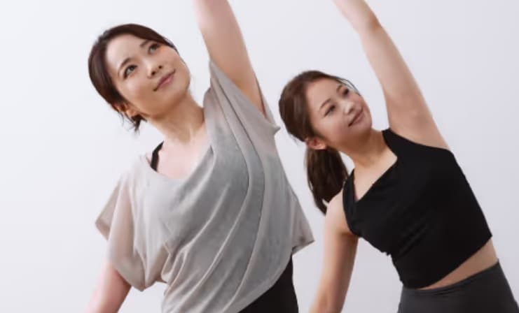 アロマフローヨガ（60分）の画像