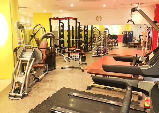 ジムエリア利用120分 画像1