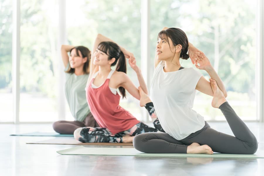 アナトミック骨盤ヨガ （ジムエリア利用可） 画像1