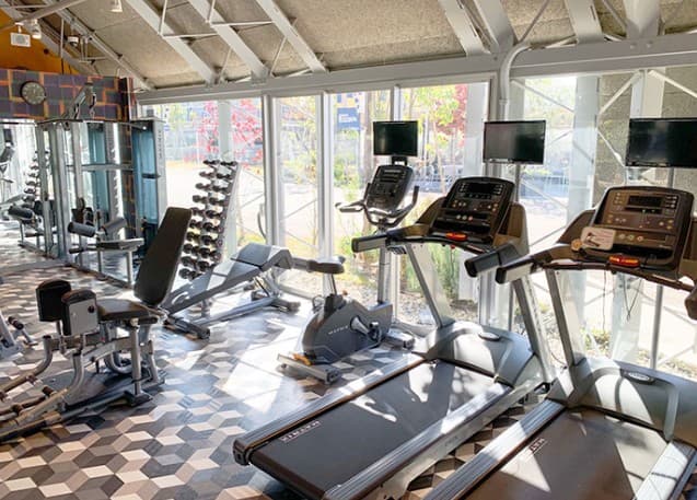 ジムエリア利用120分 画像1