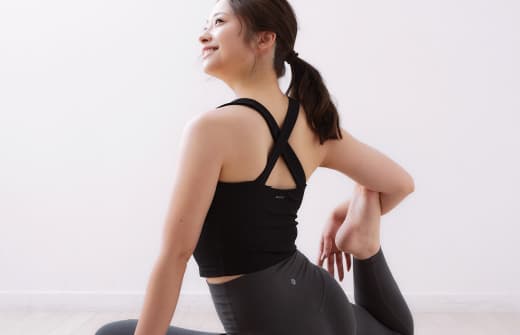 ストレッチングヨガの画像