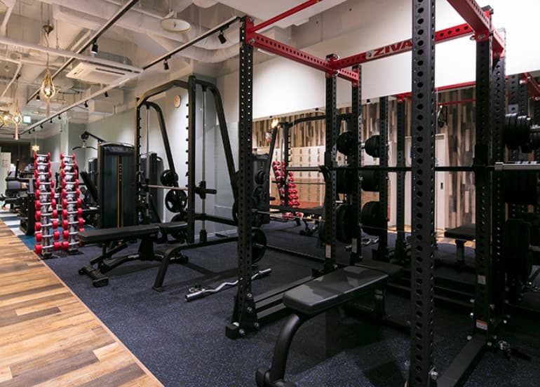 ジムエリア利用120分 画像1