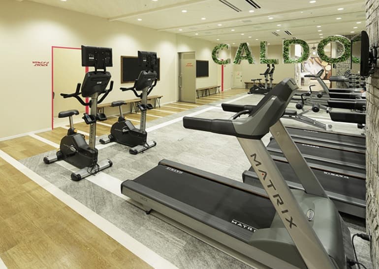 ジムエリア利用120分 画像1