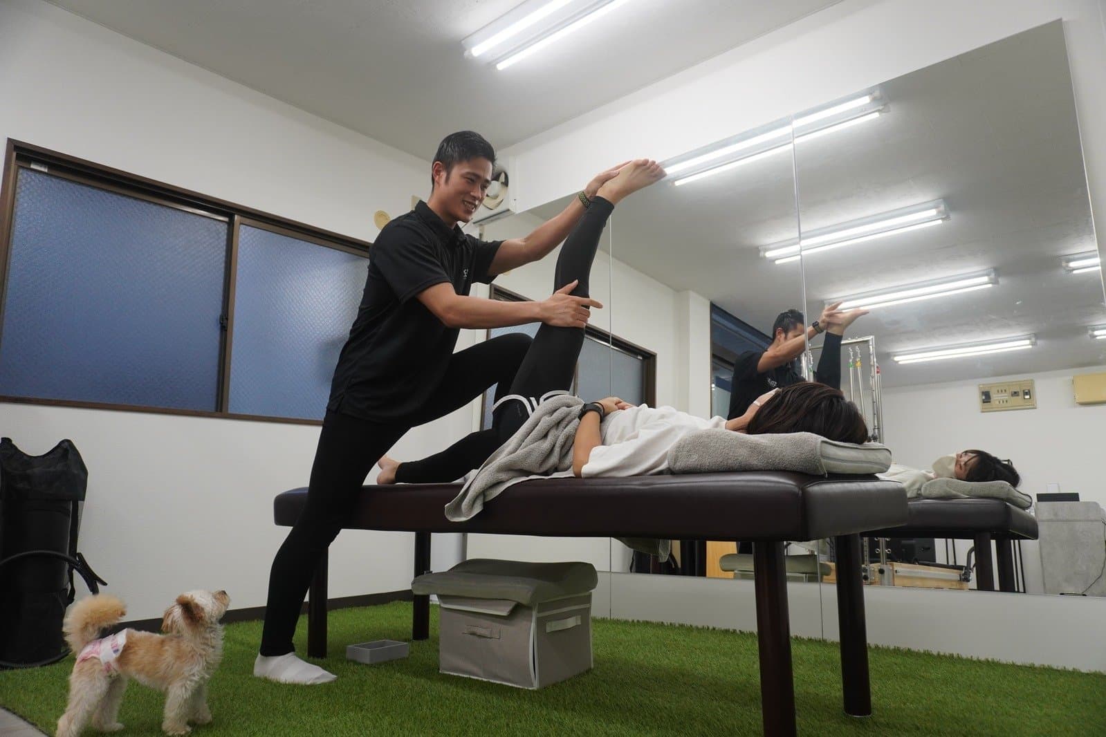 パーソナルストレッチ＆トレーニング（60分） 画像1