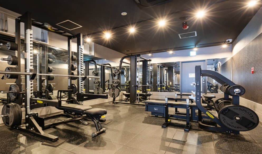 ジムエリア利用(120分) 画像1