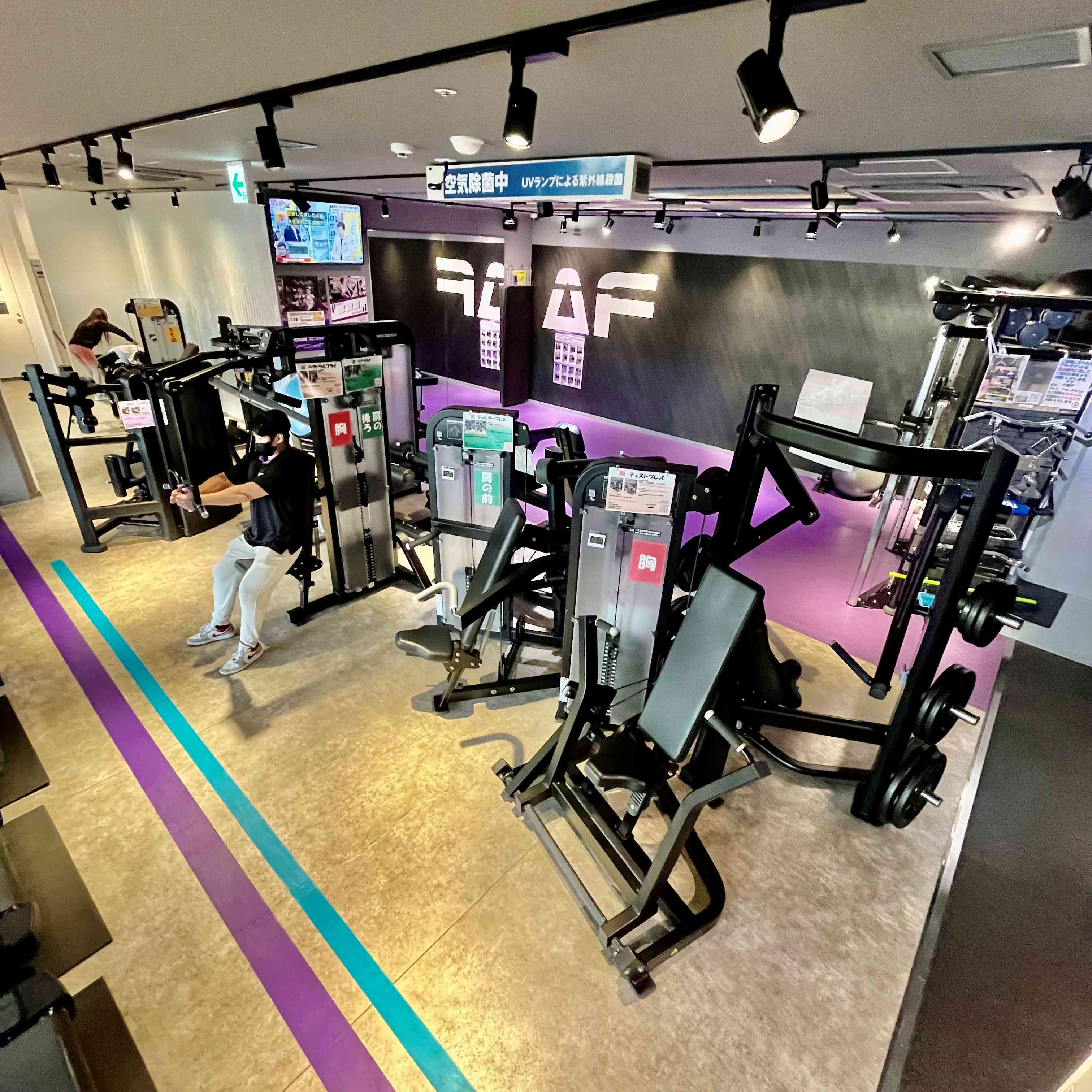 エニタイムフィットネス 光明池駅前店 画像1
