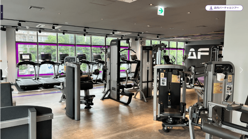 マシンジム利用(120分) 画像1