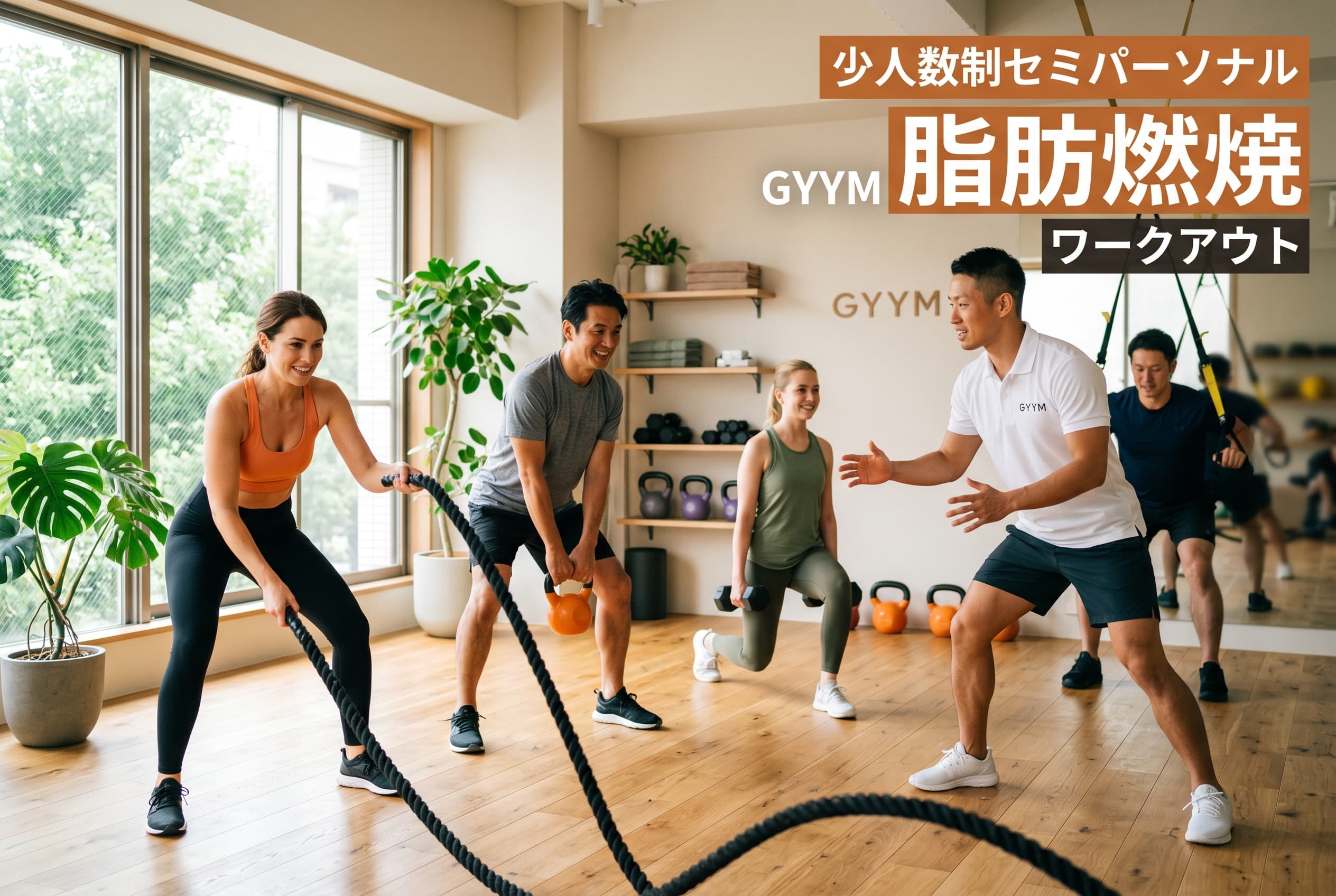 セミパーソナル脂肪燃焼の画像