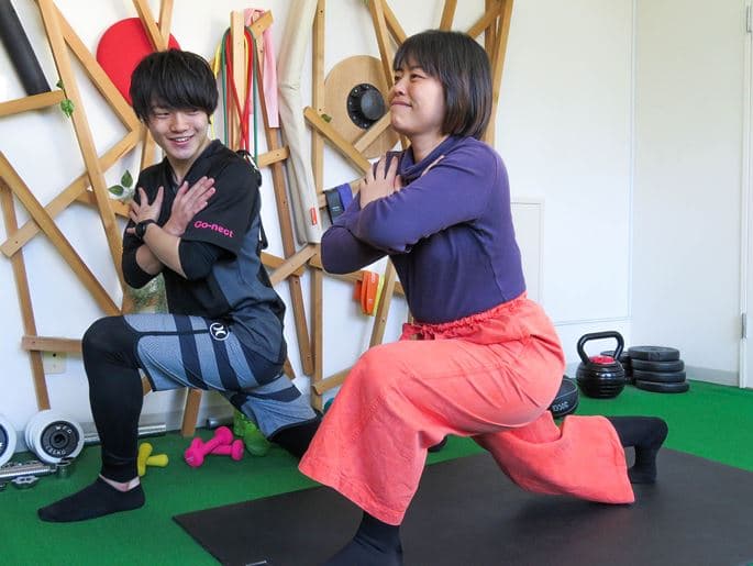 【アクティブメニュー】姿勢チェック + ストレッチ + トレーニング (60分) 画像1