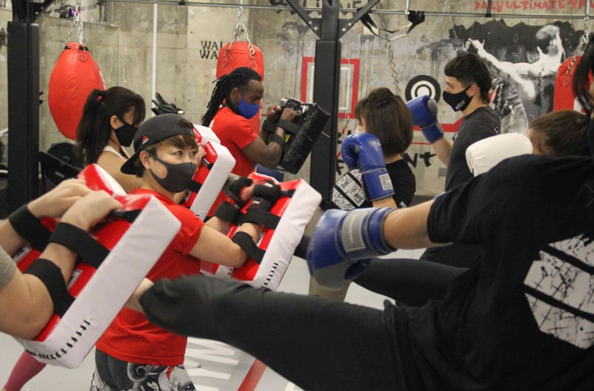 Kickboxing Level1　(60分)の画像 1
