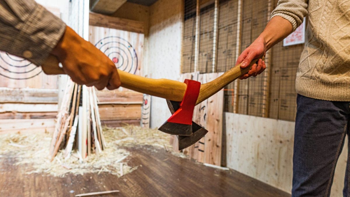 AXE THROWING（アックススローイング）60min【要事前予約確認】 画像1