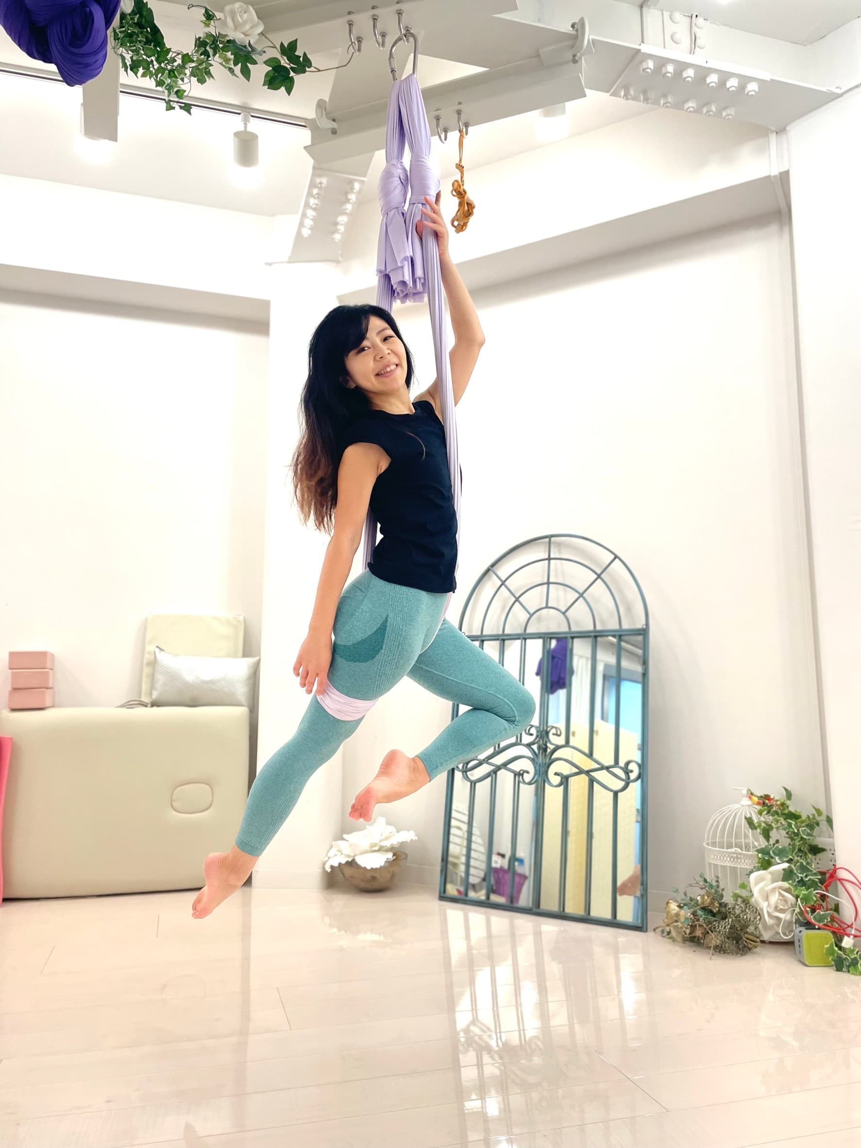 エアリアルダンス６０分（初中級・フィットネス）の画像 1