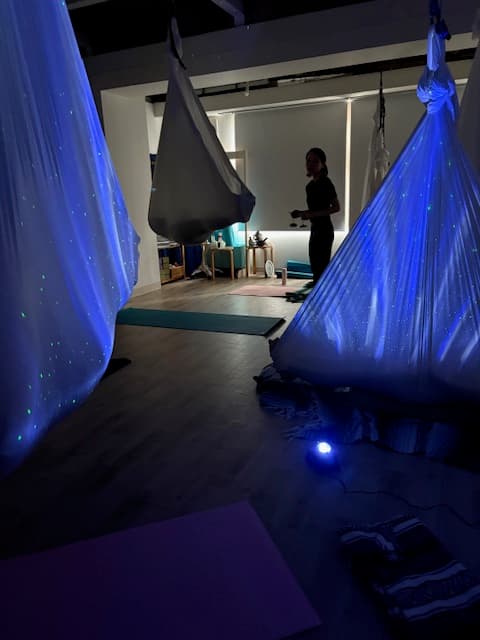 癒しのエアヨガ 画像1