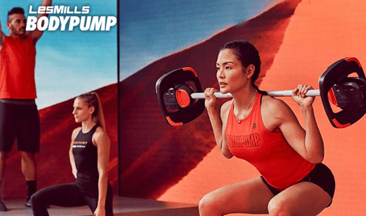 BODY PUMP45 画像1