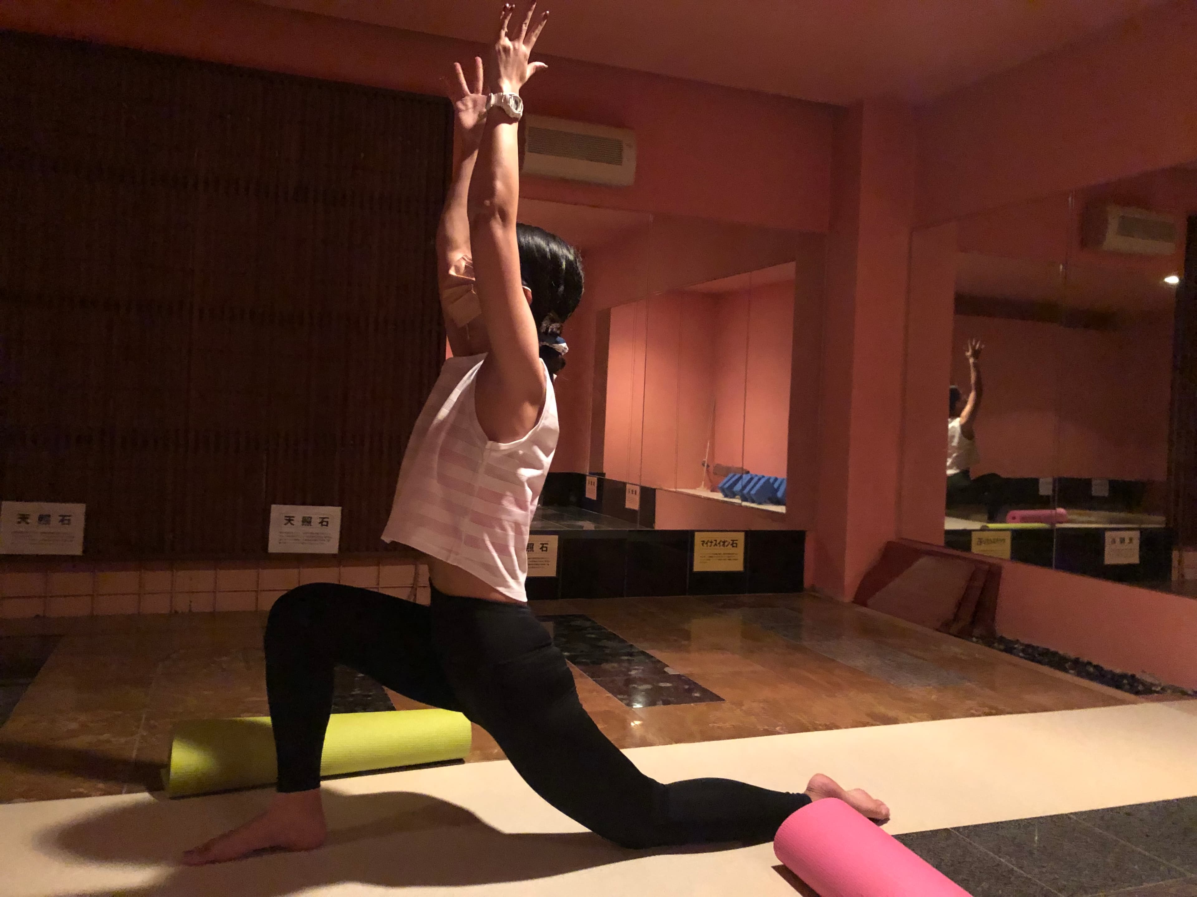 美尻ヨガの画像