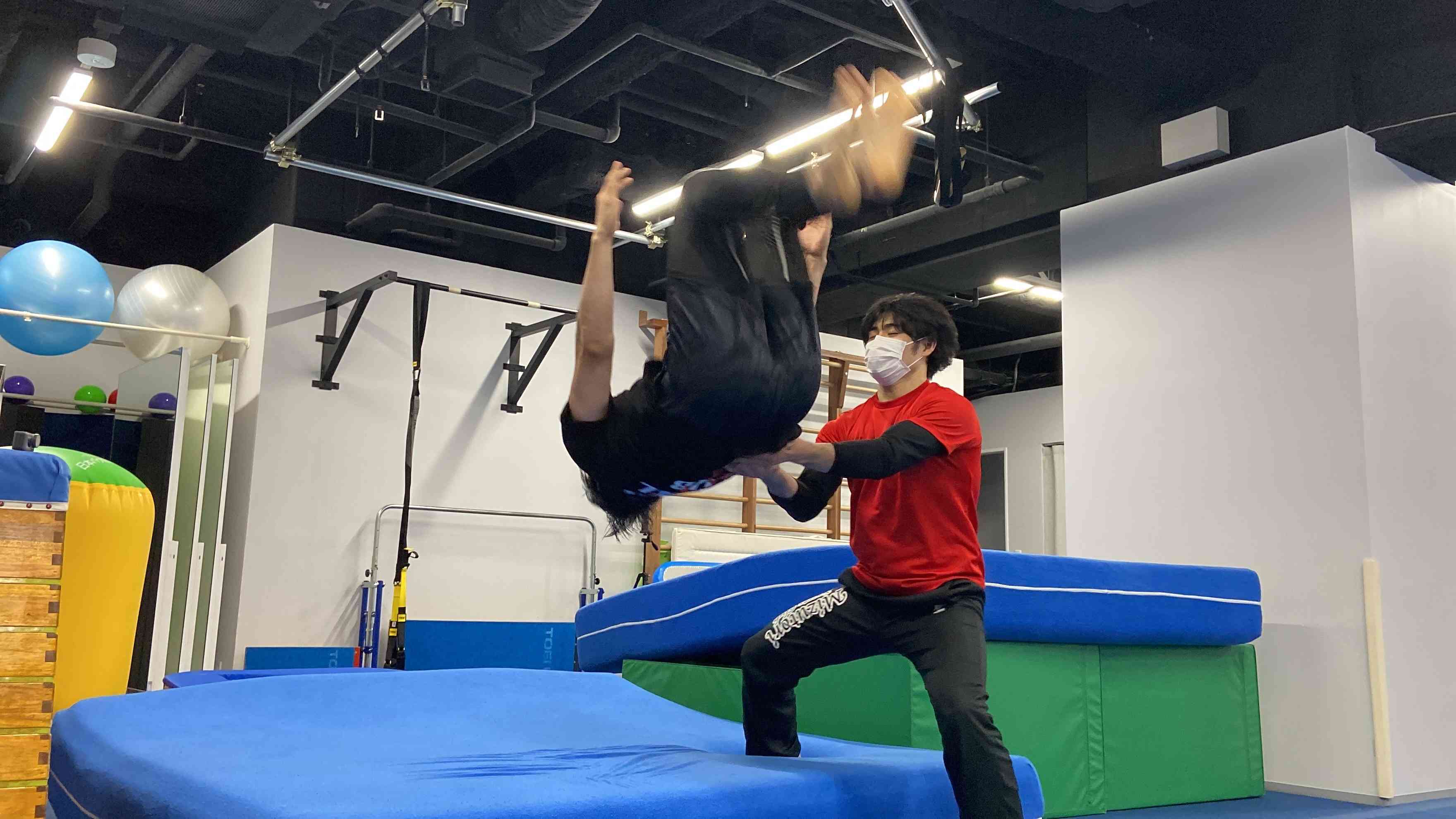 Acrobat（バク転・バク宙）習得クラス 画像1