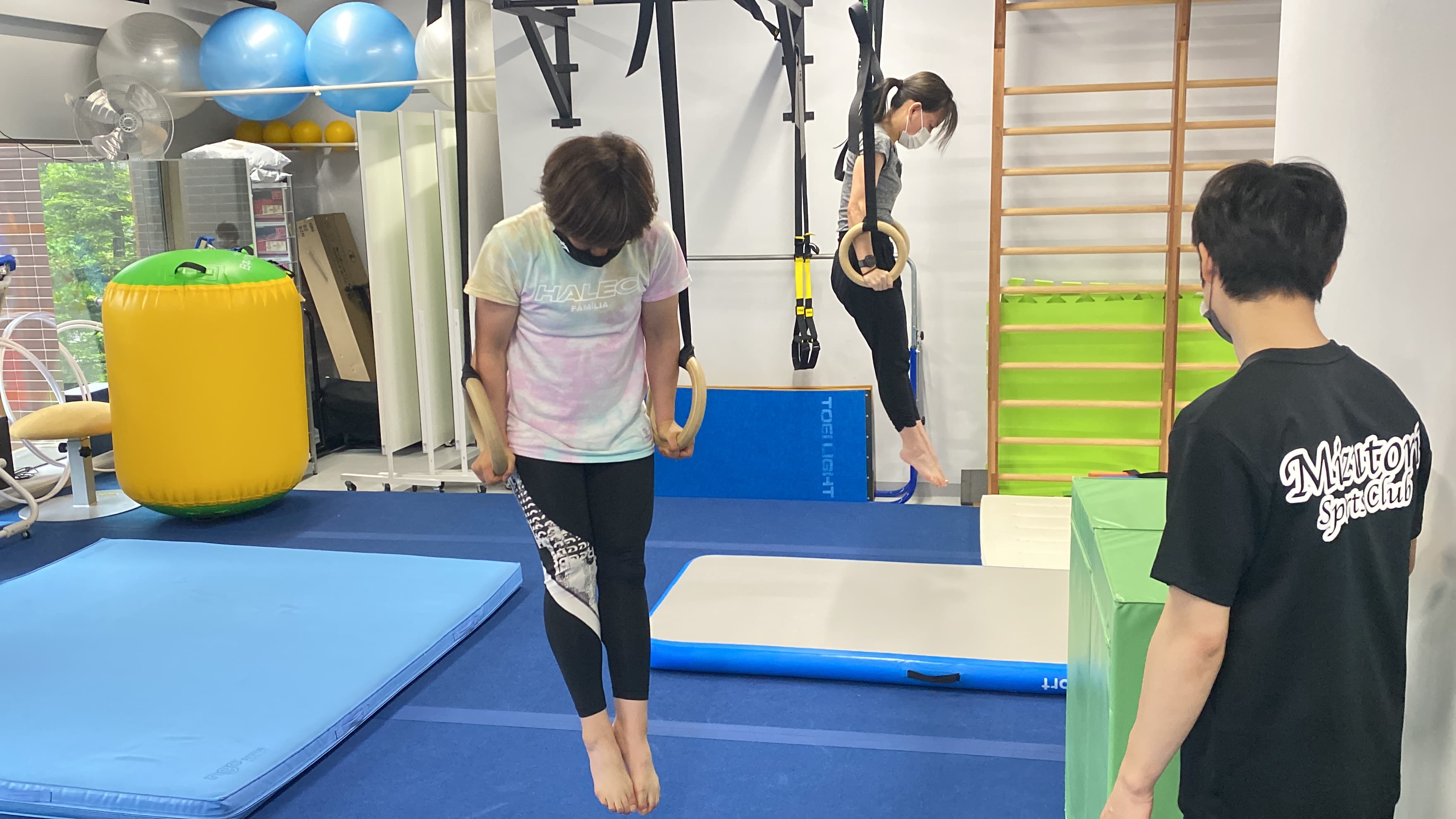 体操トレーニング GYMCORE Advancedの画像 1