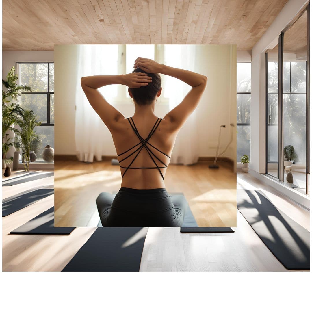 肩甲骨ヨガ 画像1