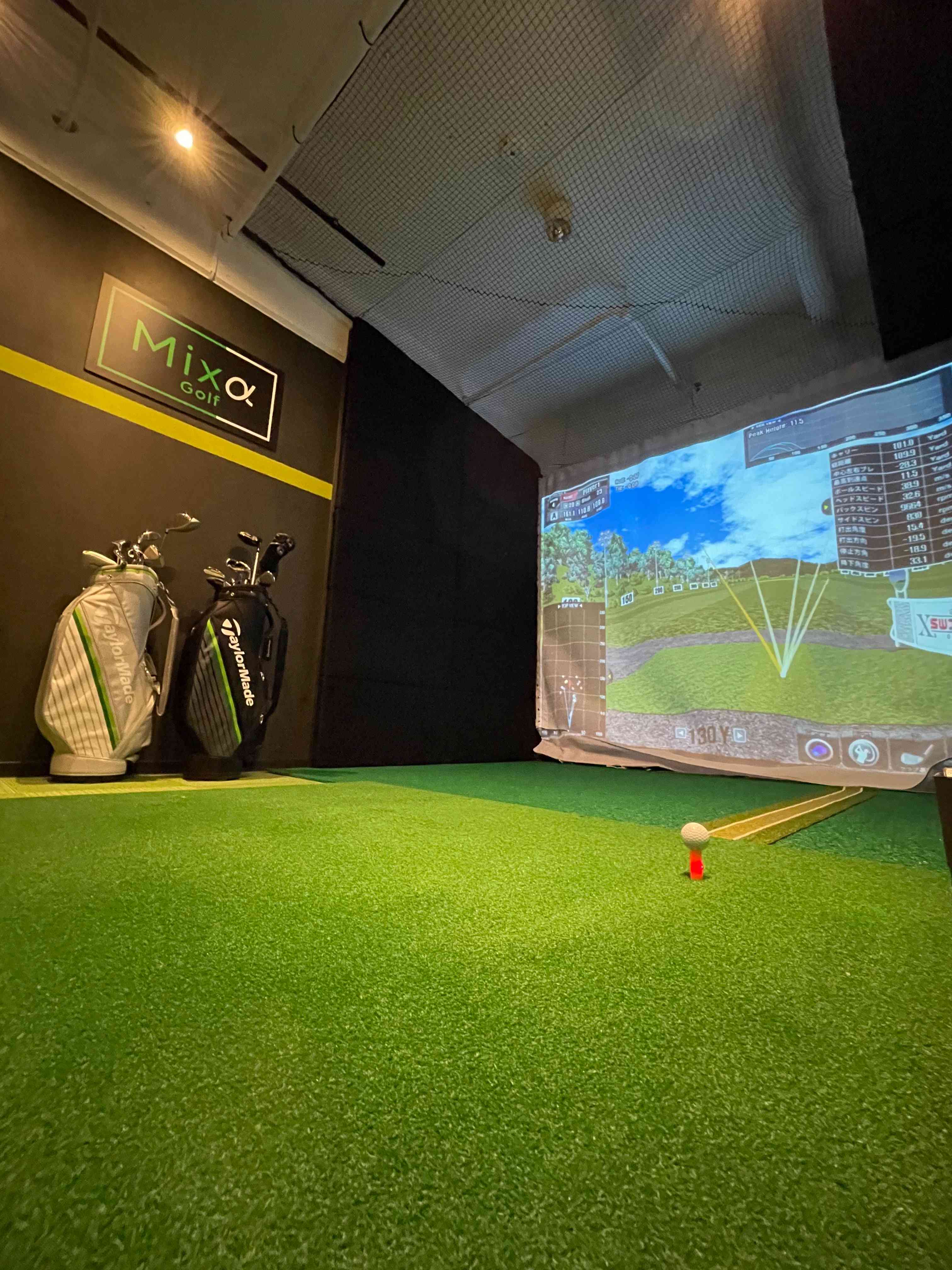 Golf simulation 画像1