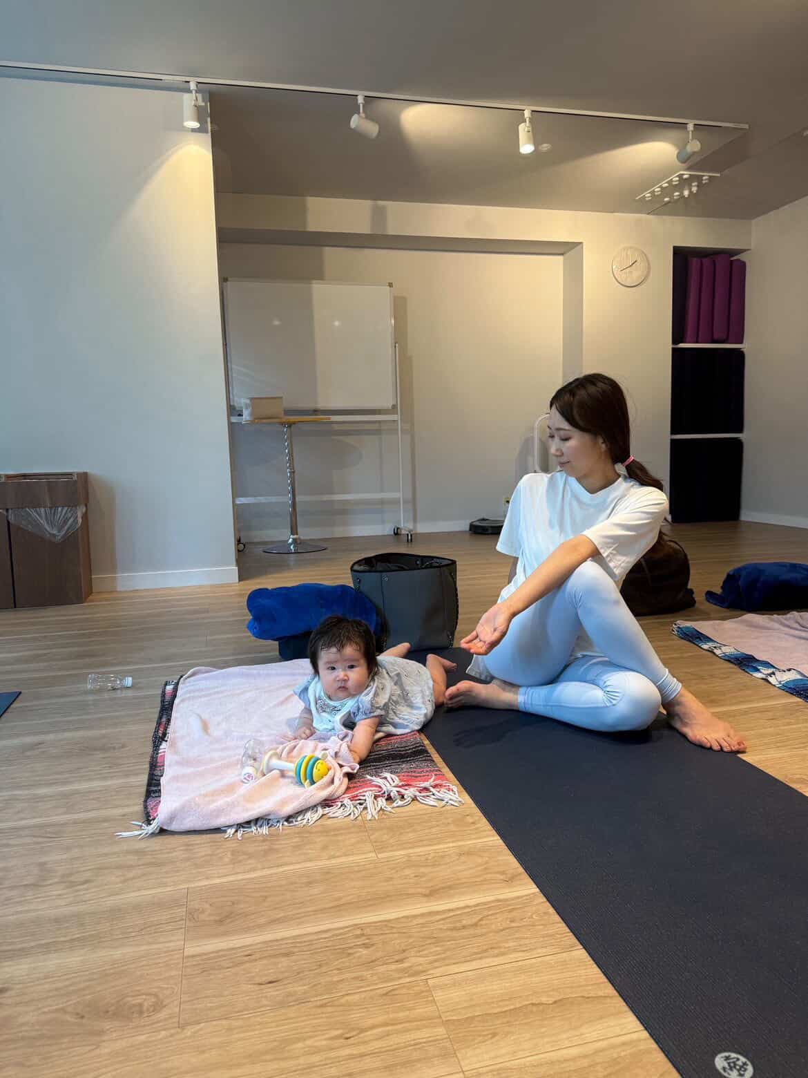 お子様と参加もOK♩産後ヨガ 画像1