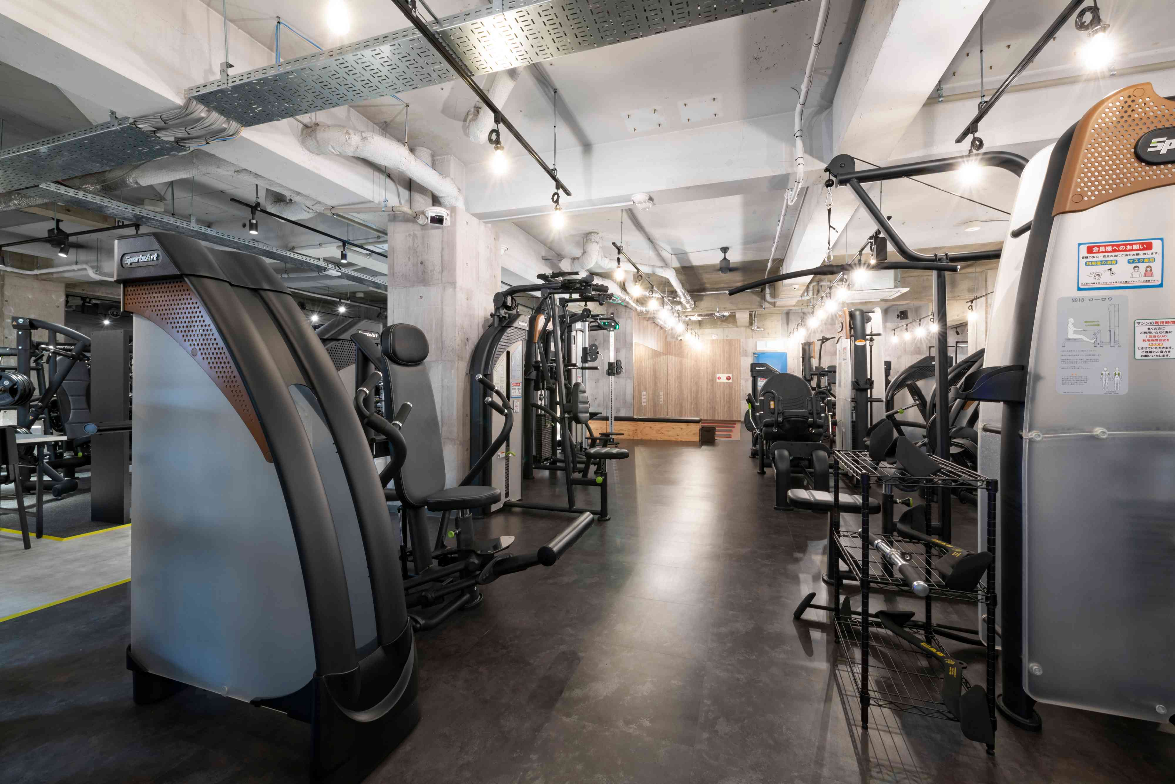 Fits All Gym 24H 三ツ境駅前店の画像 4