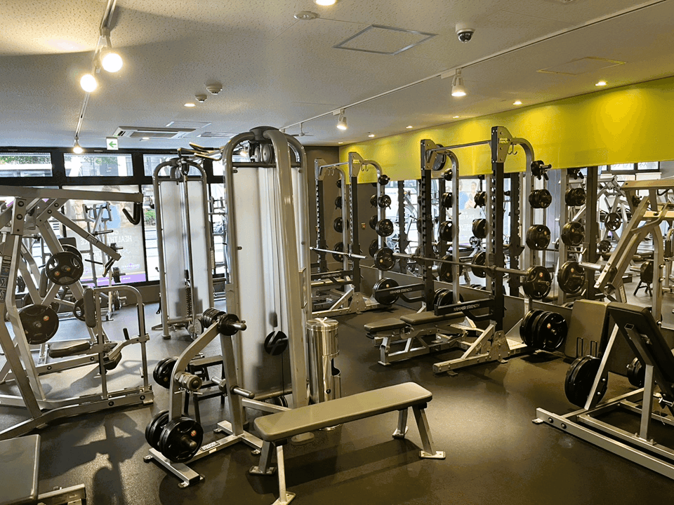 エニタイムフィットネス 渡辺通店 画像2