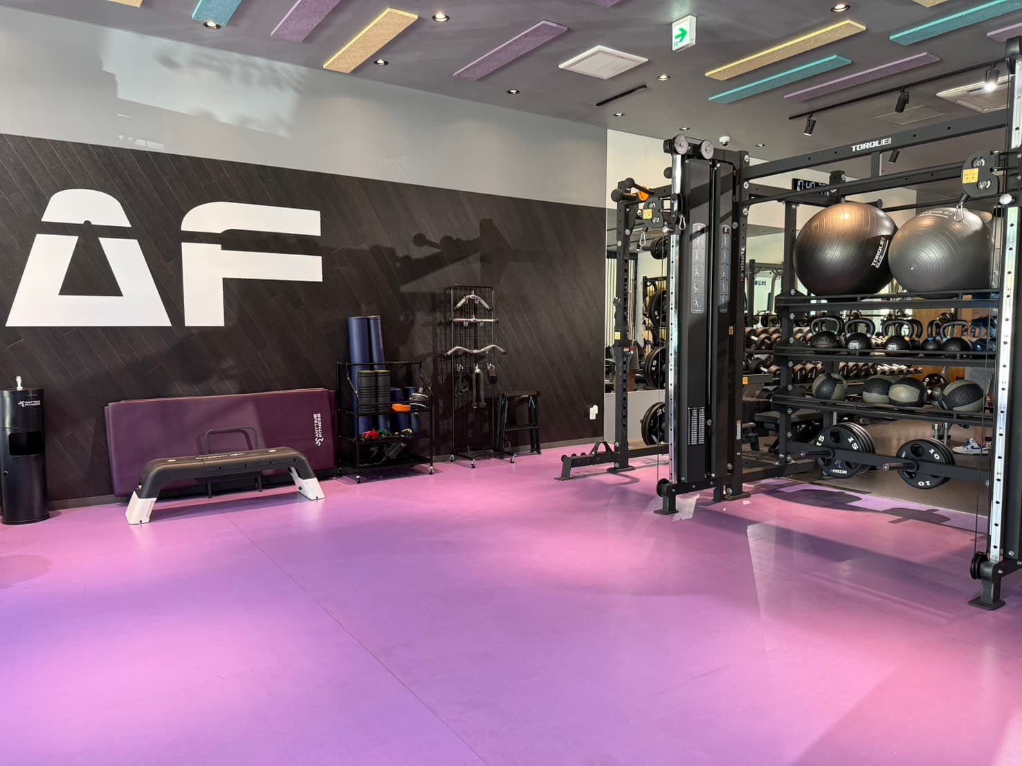 エニタイムフィットネス パセオ野間大池店の画像 4