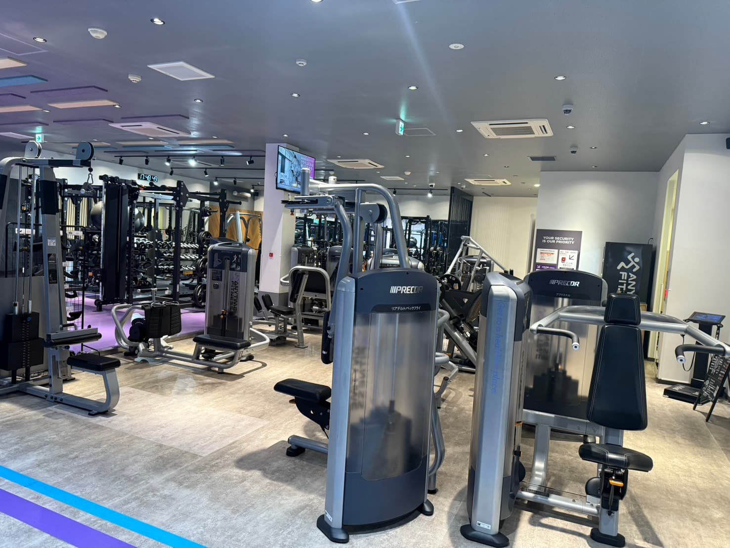 エニタイムフィットネス パセオ野間大池店の画像 3