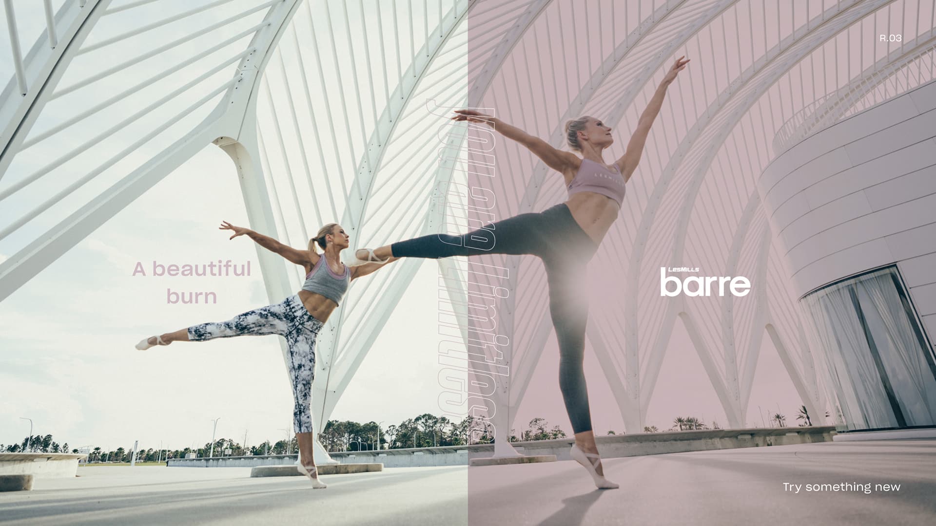 LES MILLS BARRE　(常温/30分)の画像 1