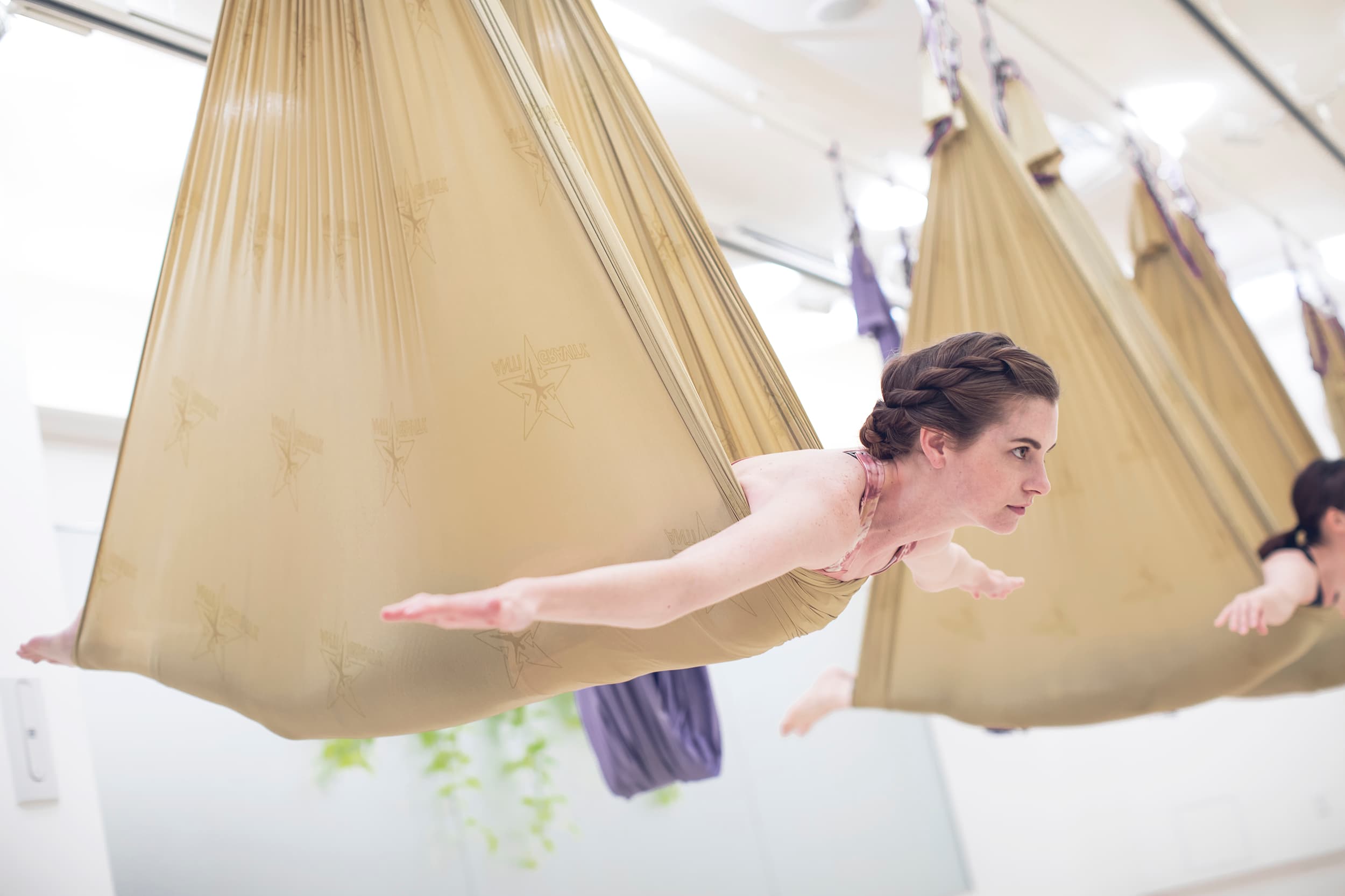 AntiGravity Fitnes( Fundamentals)　（60分）の画像 1