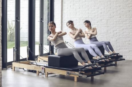 Reformer Pilates ~Waist~　(45分) 画像1