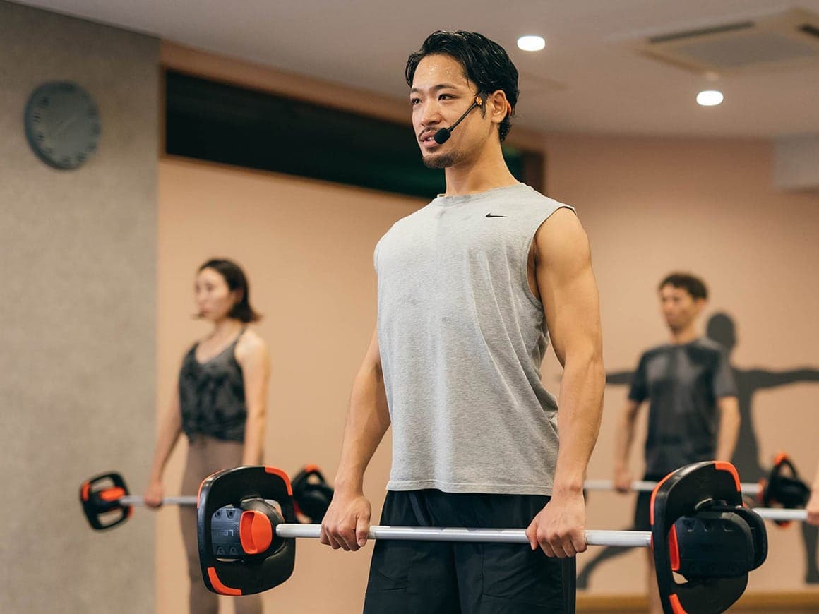 BODYPUMP – Les Mills　(45分) 画像1