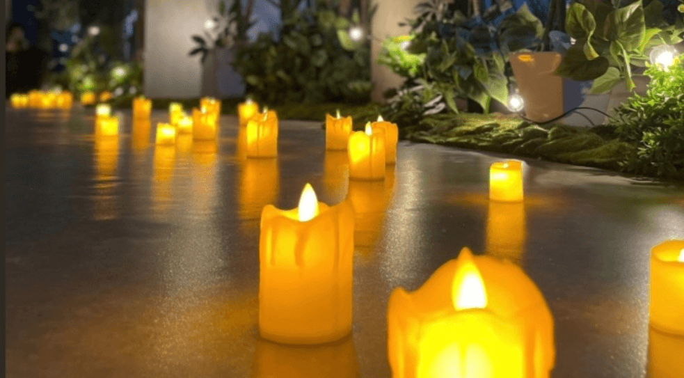 フローヨガ(キャンドル) 画像1