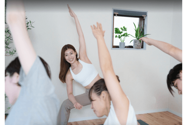 【女性のみご予約可】日曜リセットヨガストレッチ(レンタルウェア無料） 画像1