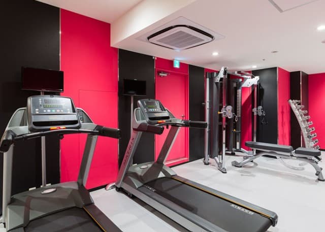 ジムエリア利用120分の画像