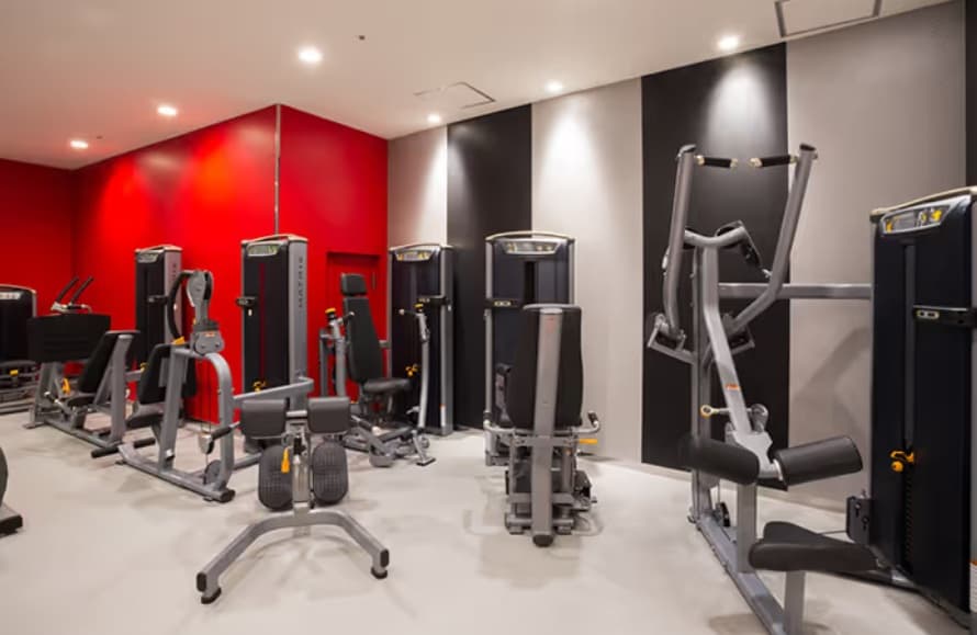 ジムエリア利用120分 画像1