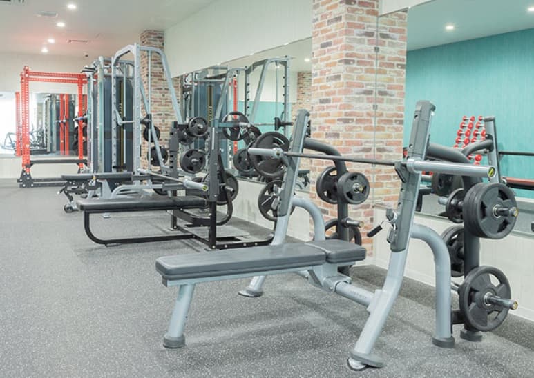 ジムエリア利用120分 画像1