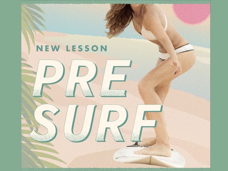 PRE SURFの画像