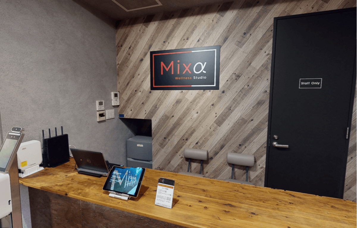 Mixα Wellness Studio -OMOTESANDO- 施設画像1